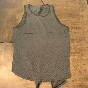 Lululemon Athletica Black Tank Top